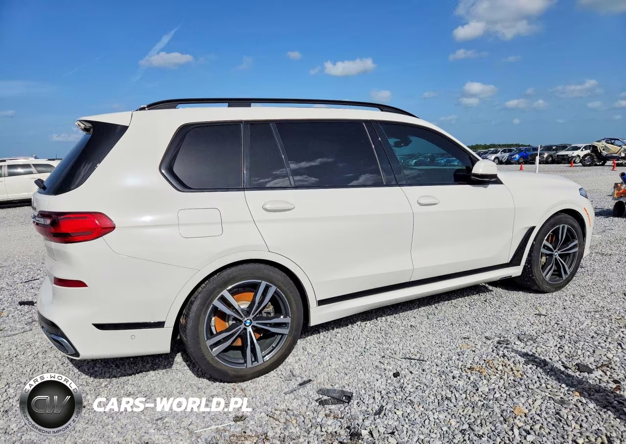 2020 BMW X7 xDrive40I VIN:5UXCW2C0XL9A01144 - 3
