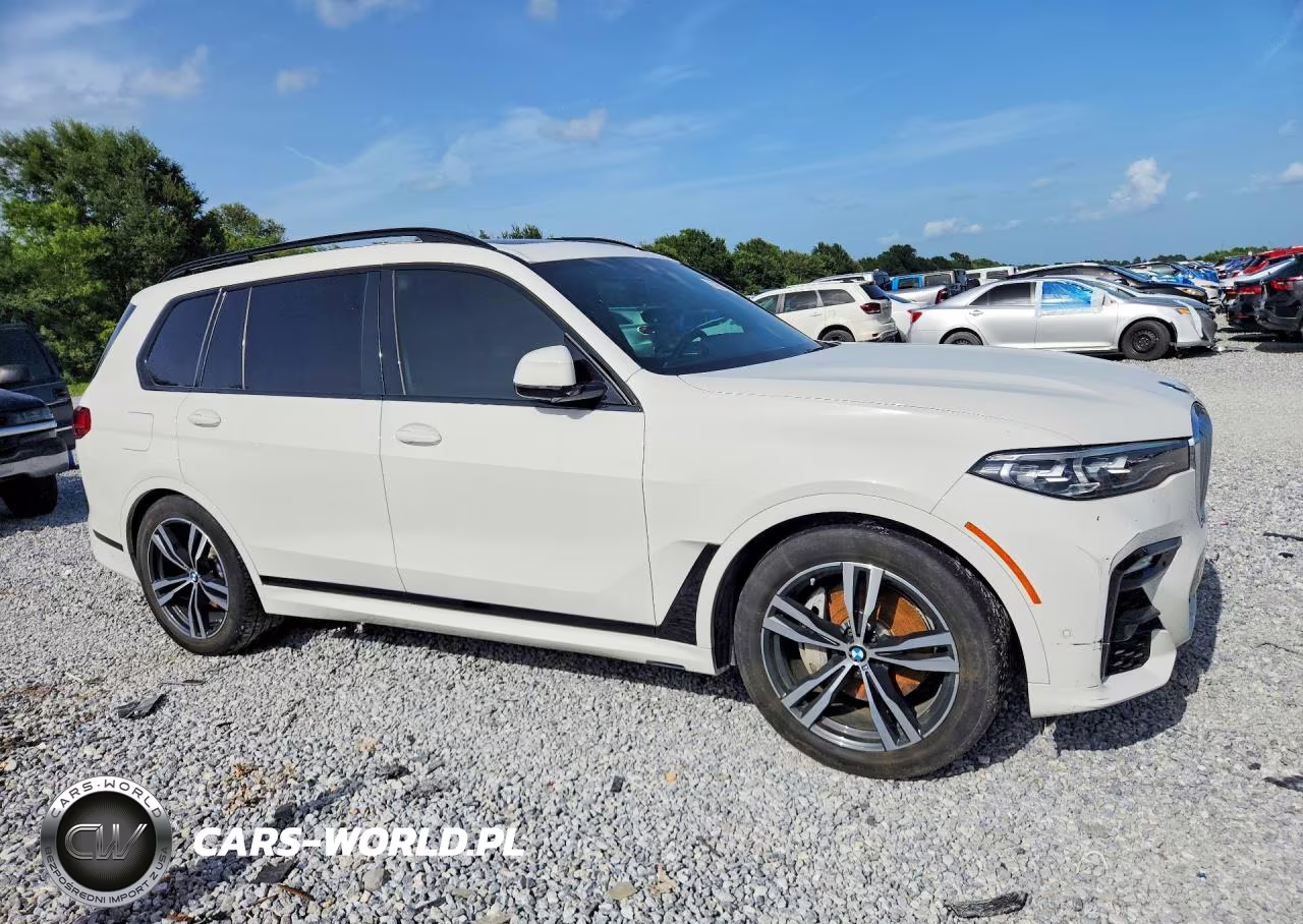 2020 BMW X7 xDrive40I VIN:5UXCW2C0XL9A01144 - 4