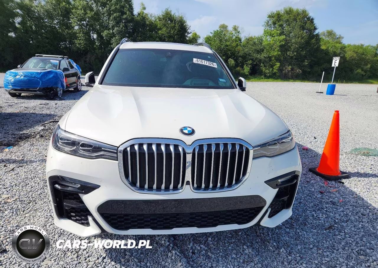 2020 BMW X7 xDrive40I VIN:5UXCW2C0XL9A01144 - 5