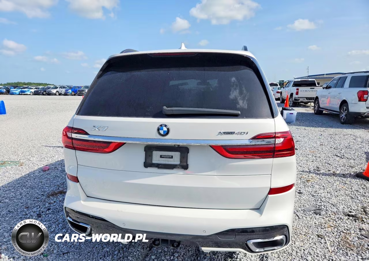 2020 BMW X7 xDrive40I VIN:5UXCW2C0XL9A01144 - 6