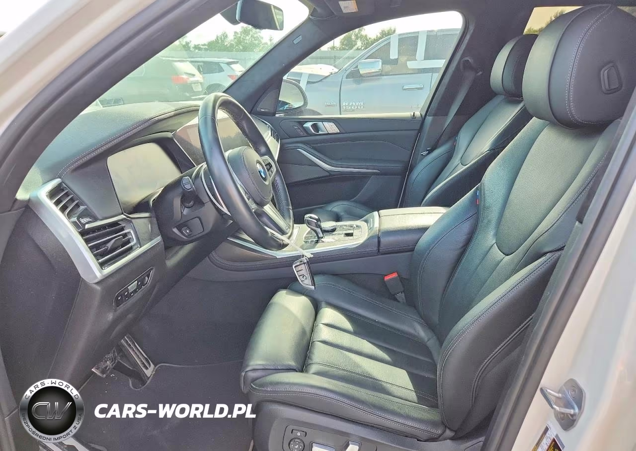 2020 BMW X7 xDrive40I VIN:5UXCW2C0XL9A01144 - 7