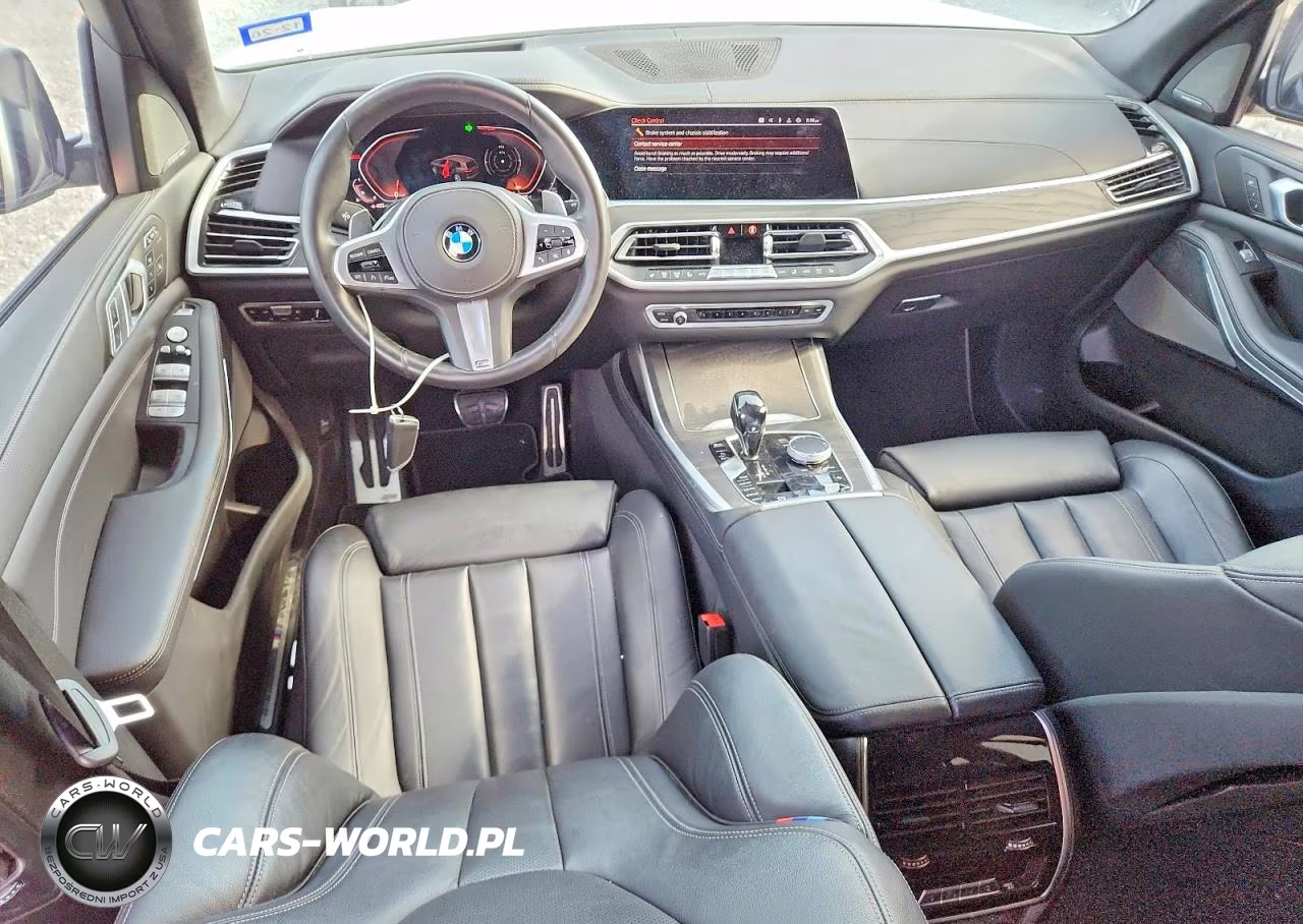 2020 BMW X7 xDrive40I VIN:5UXCW2C0XL9A01144 - 8