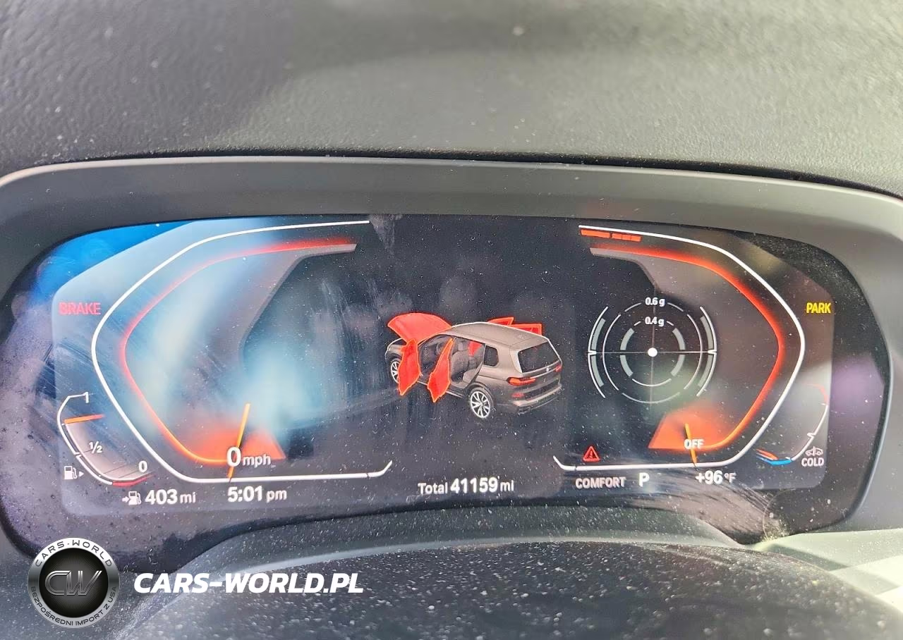 2020 BMW X7 xDrive40I VIN:5UXCW2C0XL9A01144 - 9