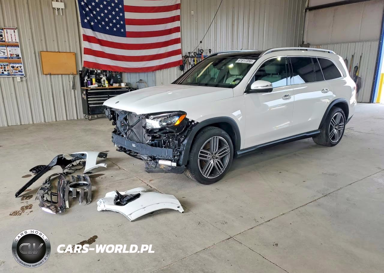 2025 Mercedes-Benz Gls 450 4Matic – zdjęcie 1 z 14