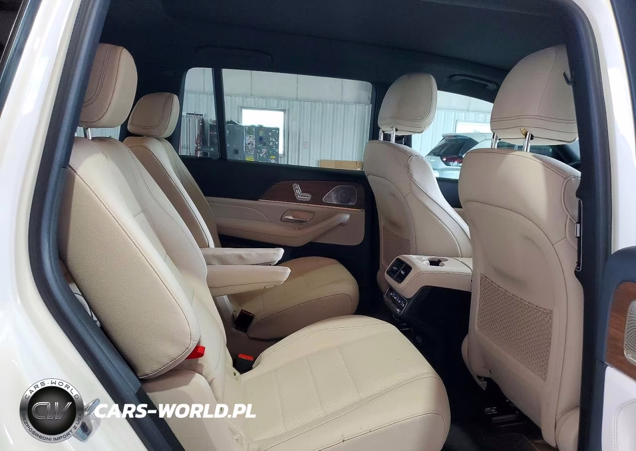 2025 Mercedes-Benz Gls 450 4Matic VIN:4JGFF5KE7SB317050 - 11