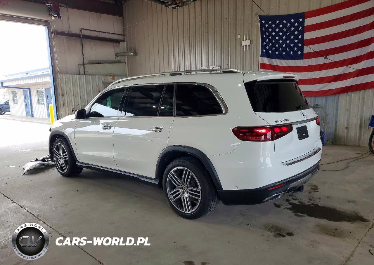 2025 Mercedes-Benz Gls 450 4Matic VIN:4JGFF5KE7SB317050 - 2