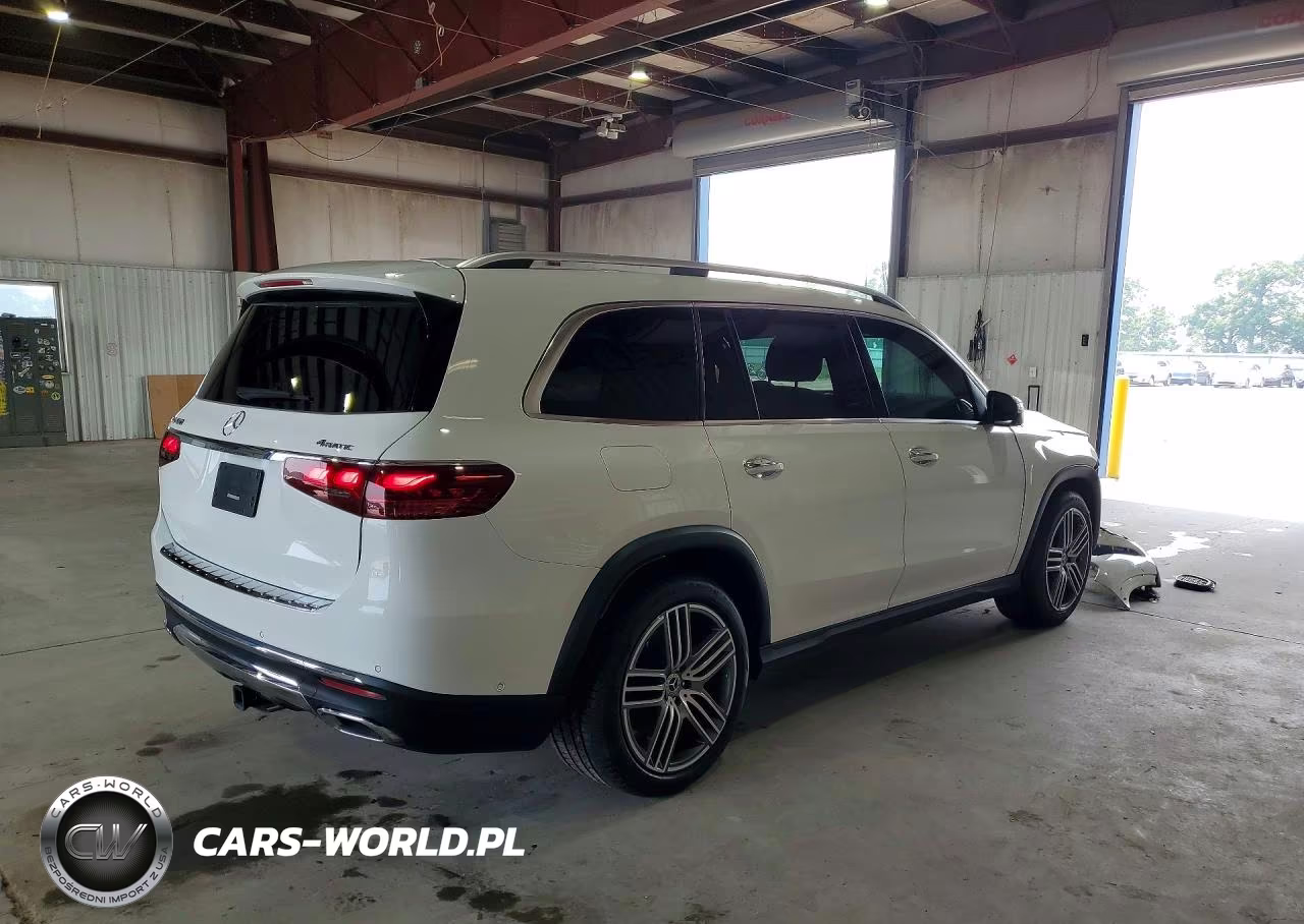 2025 Mercedes-Benz Gls 450 4Matic VIN:4JGFF5KE7SB317050 - 3