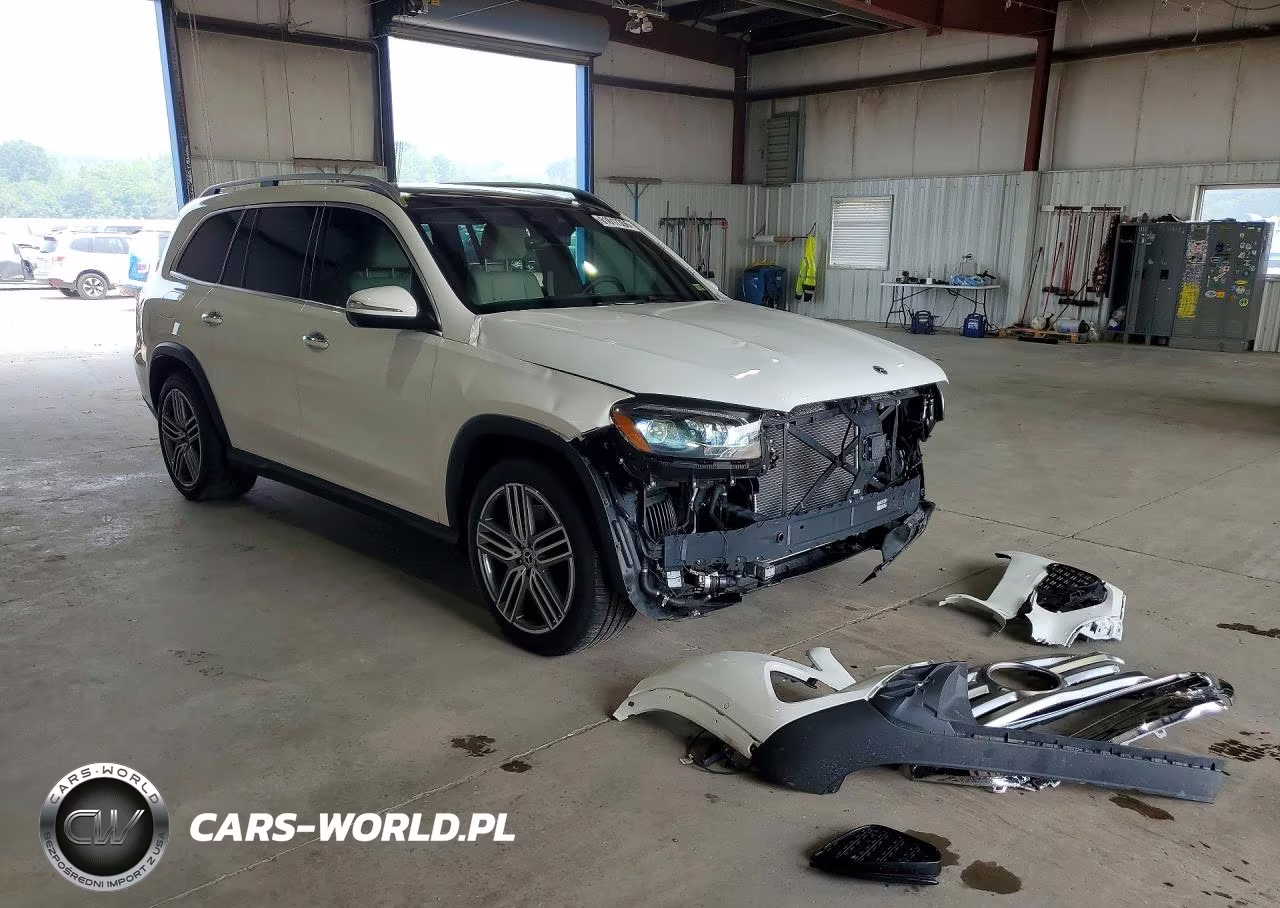 2025 Mercedes-Benz Gls 450 4Matic VIN:4JGFF5KE7SB317050 - 4