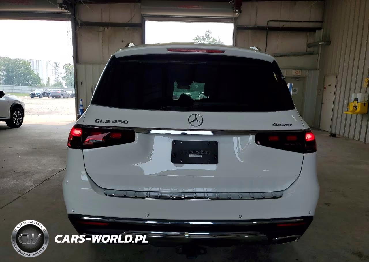 2025 Mercedes-Benz Gls 450 4Matic VIN:4JGFF5KE7SB317050 - 6