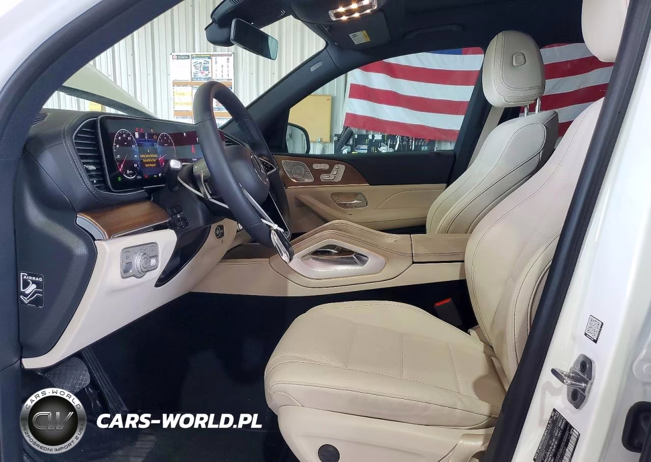2025 Mercedes-Benz Gls 450 4Matic VIN:4JGFF5KE7SB317050 - 7