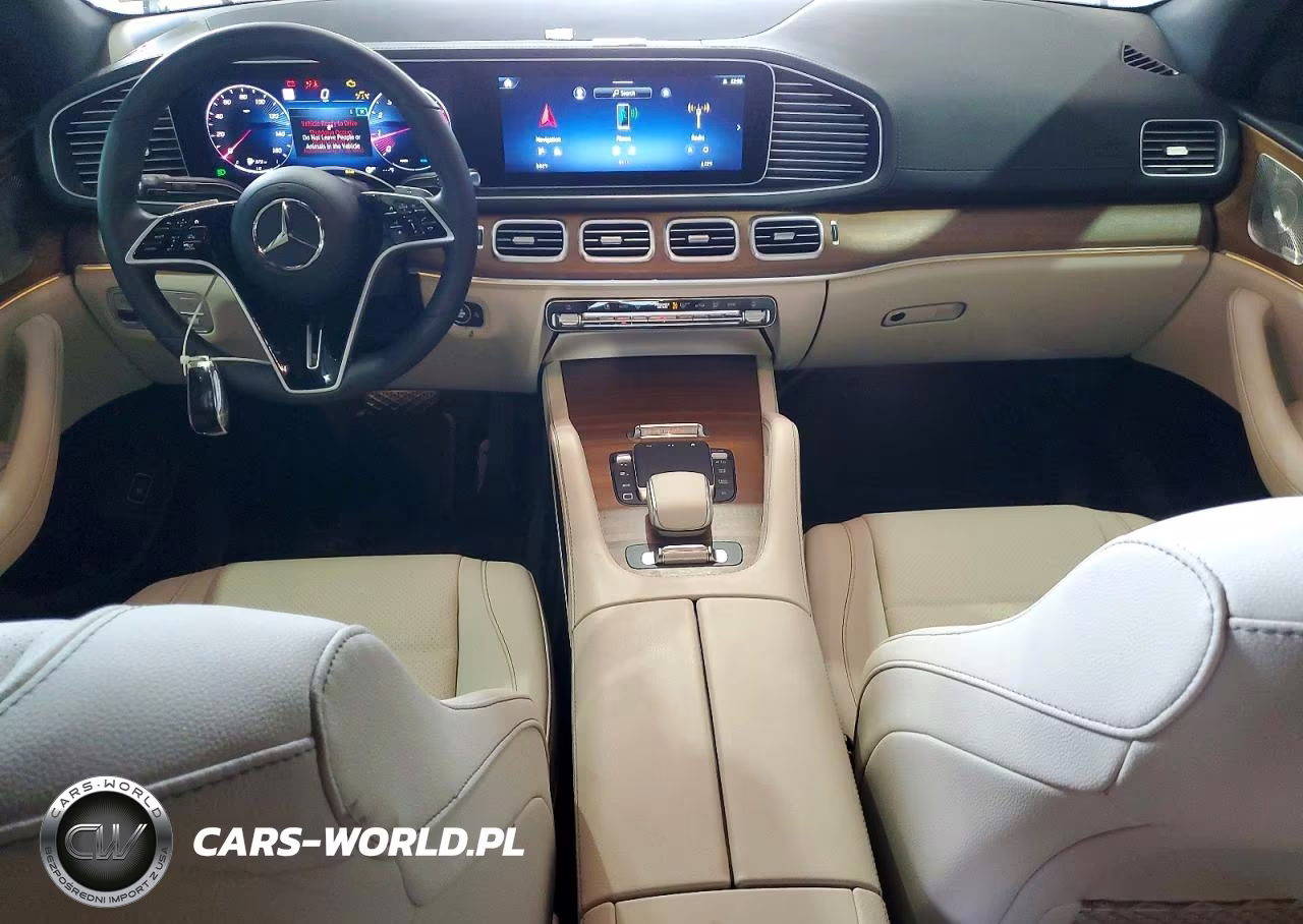 2025 Mercedes-Benz Gls 450 4Matic VIN:4JGFF5KE7SB317050 - 8