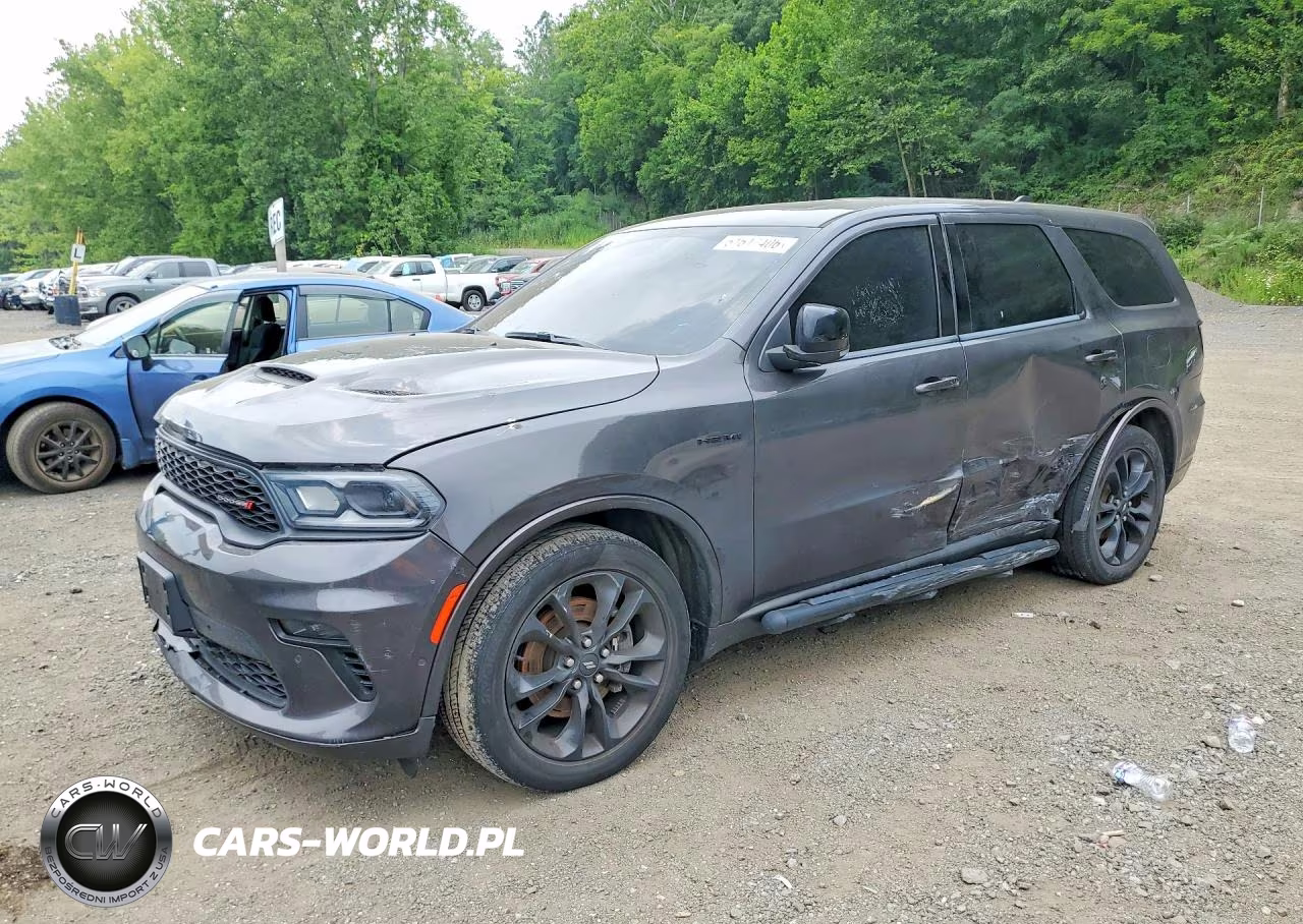 2021 Dodge Durango R-T VIN:1C4SDJCT5MC749549 - 1
