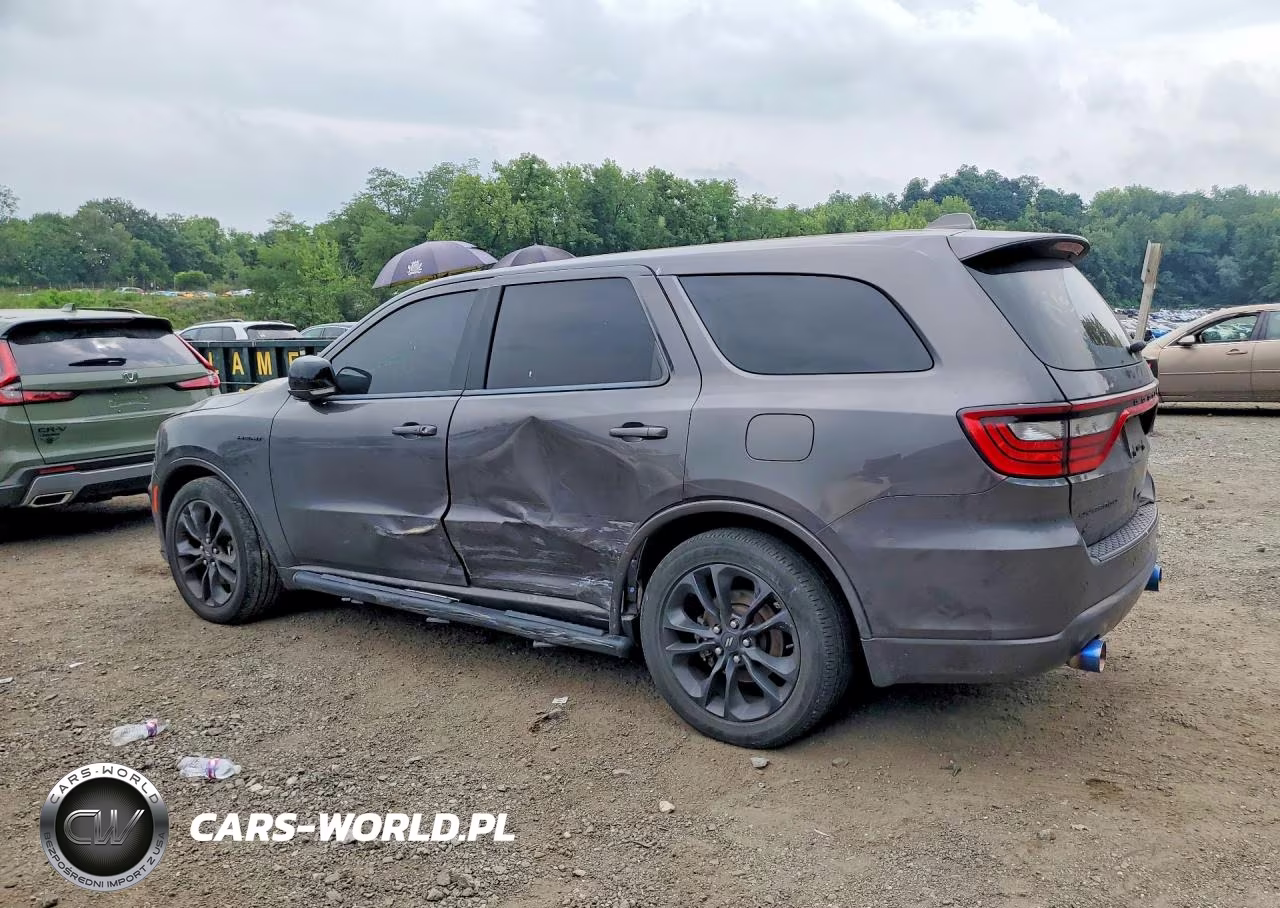 2021 Dodge Durango R-T VIN:1C4SDJCT5MC749549 - 2