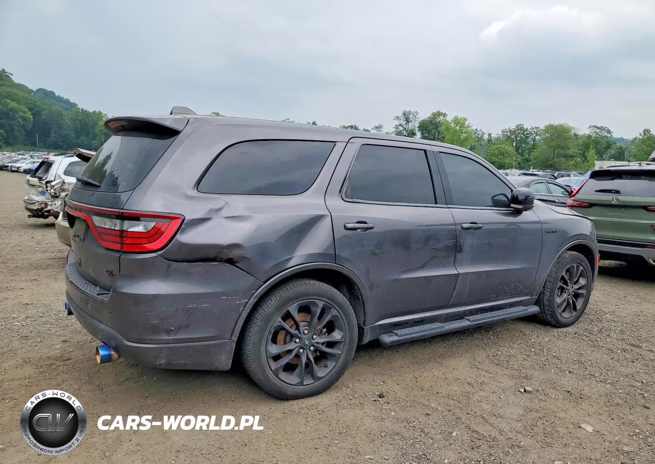 2021 Dodge Durango R-T VIN:1C4SDJCT5MC749549 - 3