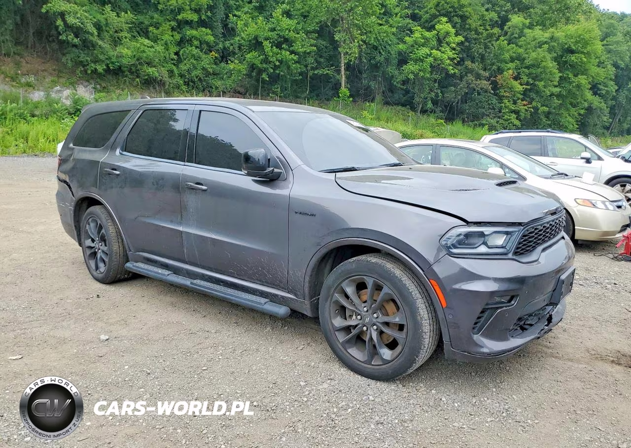 2021 Dodge Durango R-T VIN:1C4SDJCT5MC749549 - 4