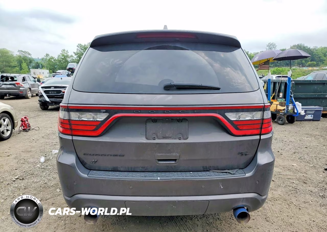 2021 Dodge Durango R-T VIN:1C4SDJCT5MC749549 - 6