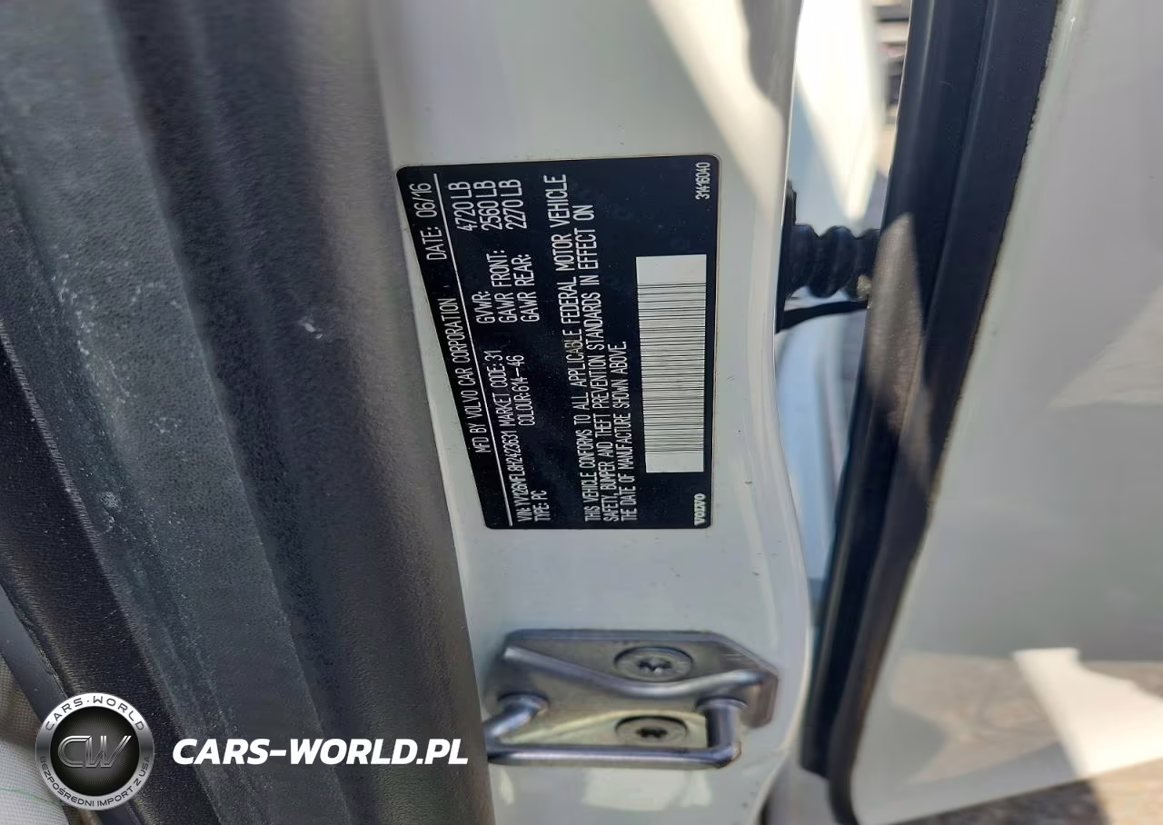 2017 Volvo S60 VIN:YV126MFL8H2423631 - 12
