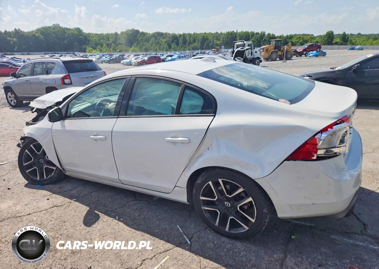2017 Volvo S60 VIN:YV126MFL8H2423631 - 2
