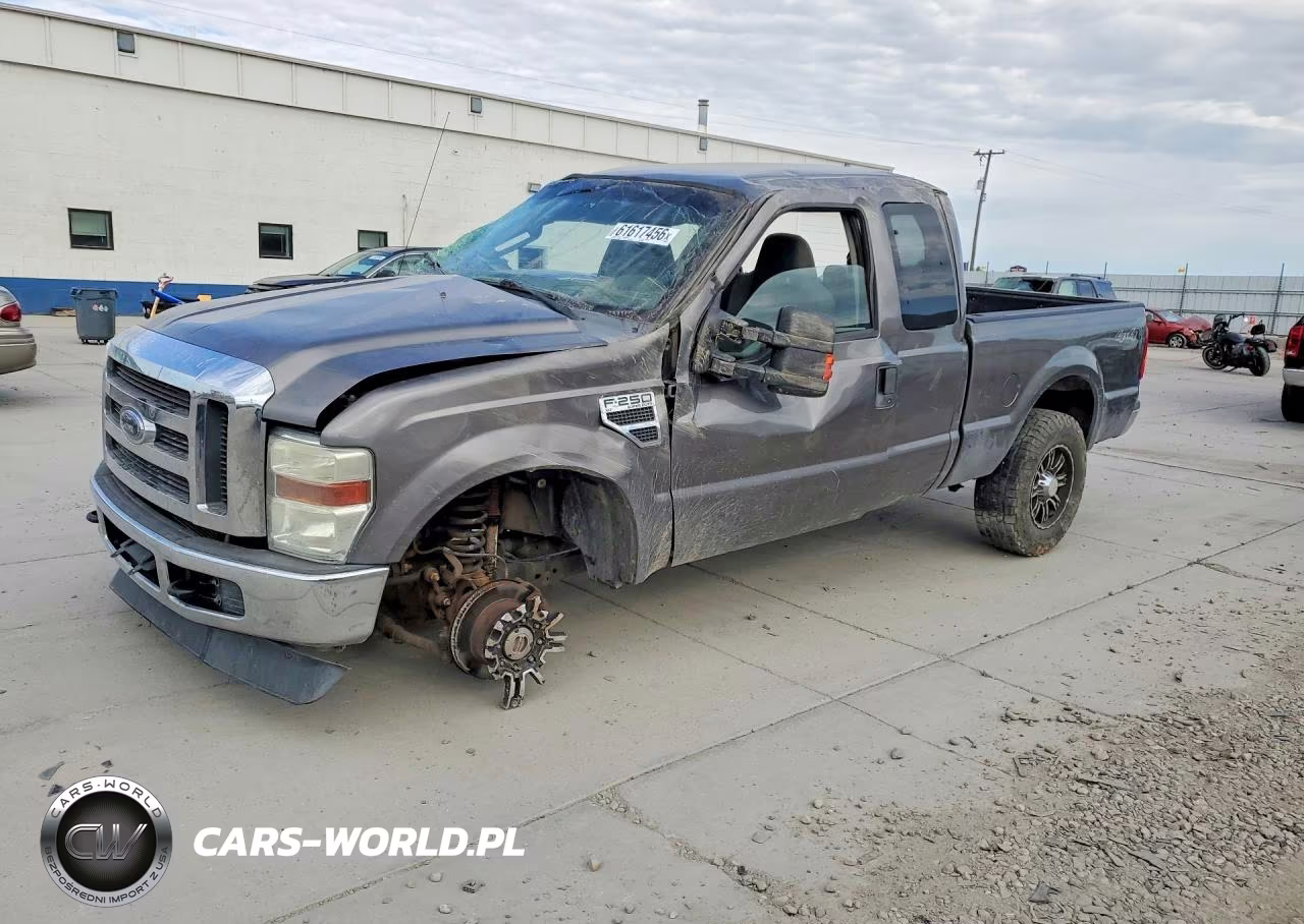 2010 Ford F250 Super Duty