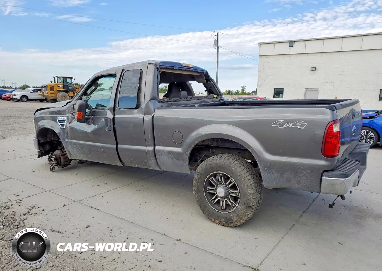2010 Ford F250 Super Duty VIN:1FTSX2B56AEA18869 - 2