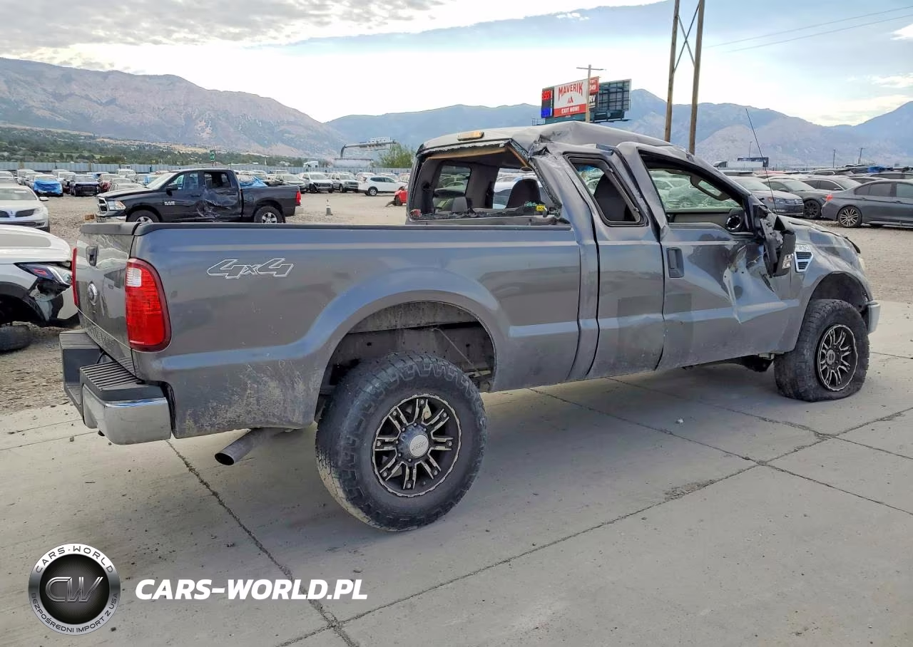 2010 Ford F250 Super Duty VIN:1FTSX2B56AEA18869 - 3