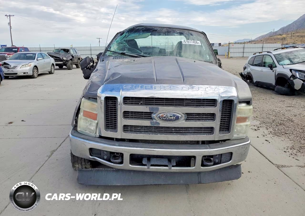 2010 Ford F250 Super Duty VIN:1FTSX2B56AEA18869 - 5