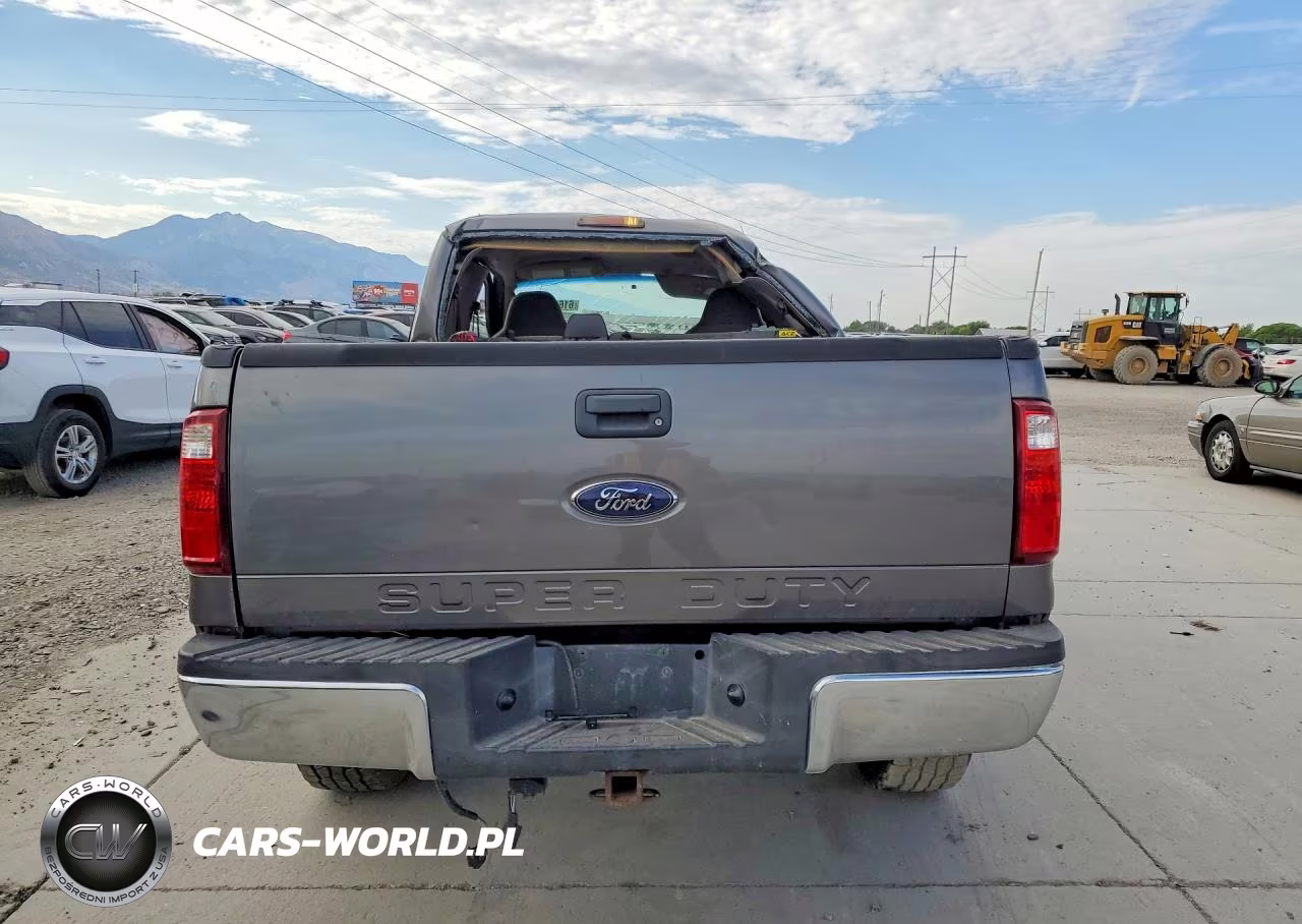 2010 Ford F250 Super Duty VIN:1FTSX2B56AEA18869 - 6