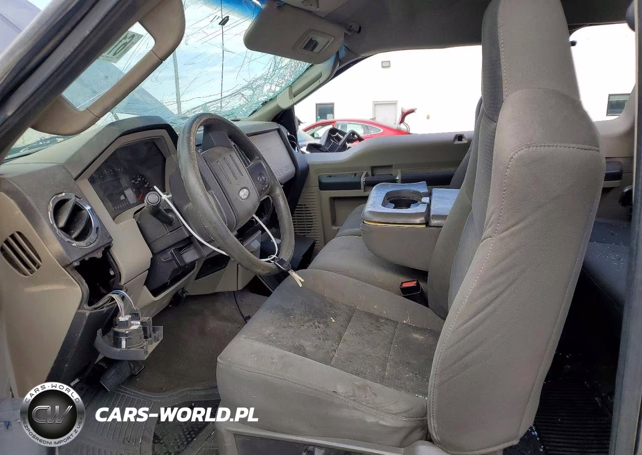 2010 Ford F250 Super Duty VIN:1FTSX2B56AEA18869 - 7