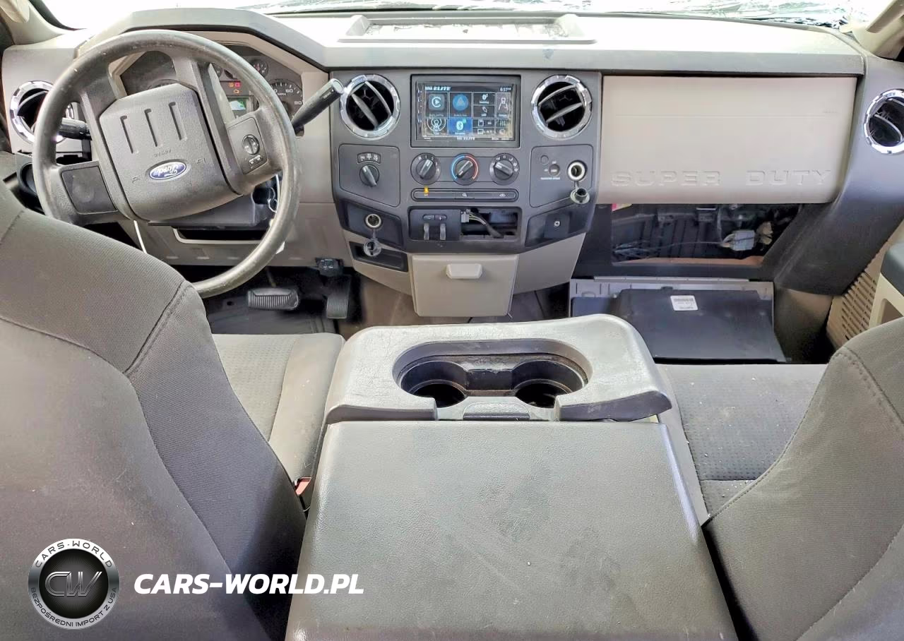 2010 Ford F250 Super Duty VIN:1FTSX2B56AEA18869 - 8