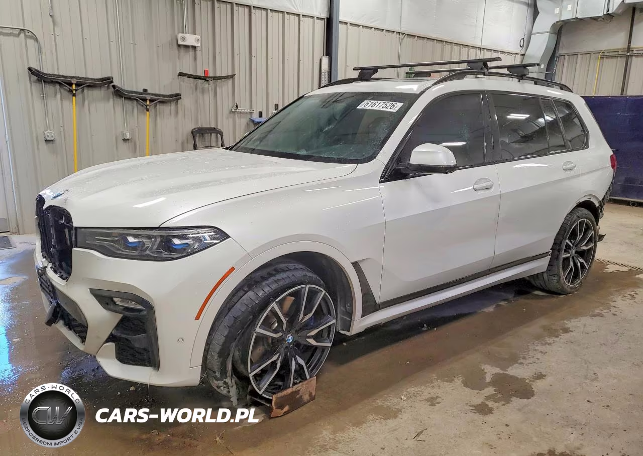 2019 BMW X7 xDrive50I VIN:5UXCX4C51KLS35837 - 1