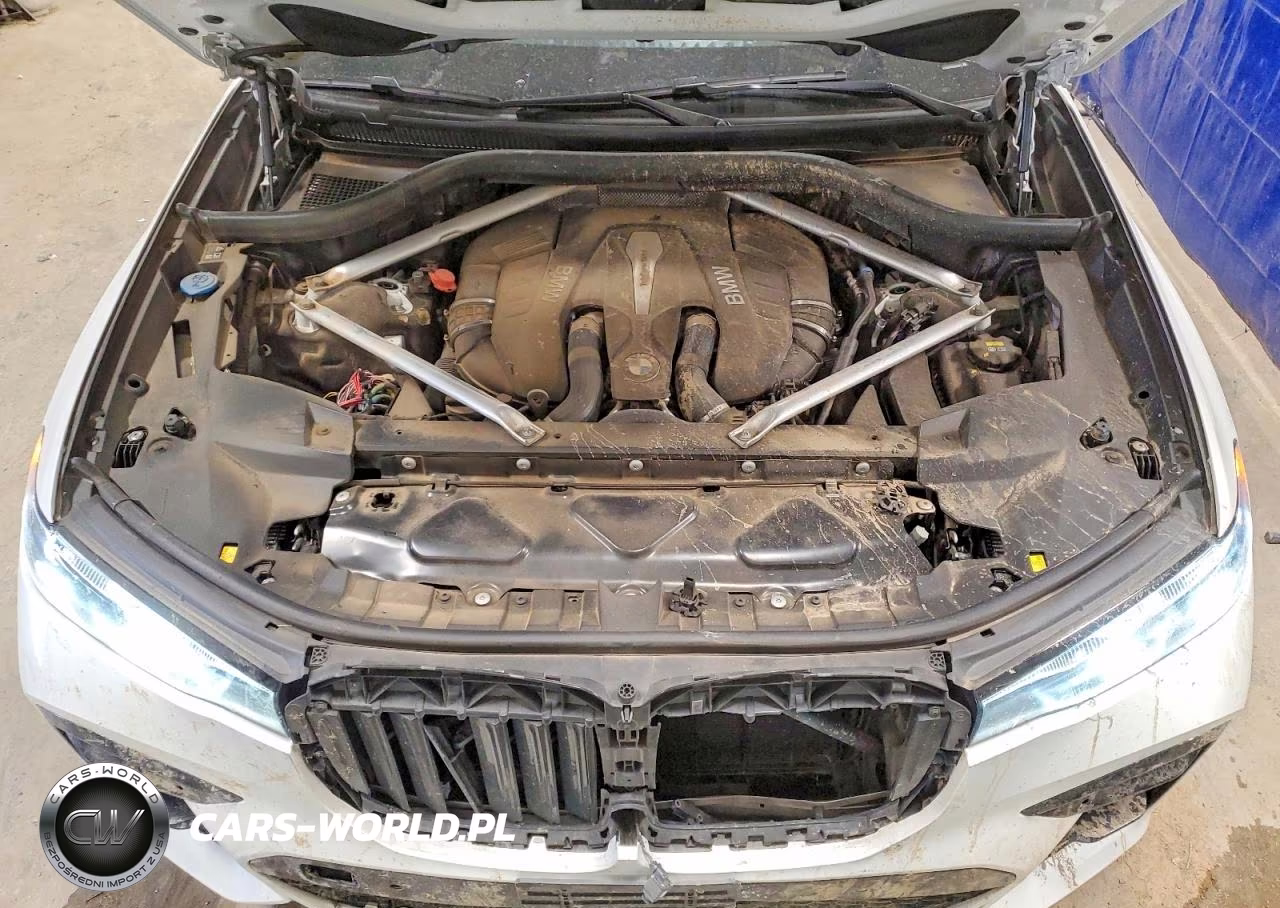 2019 BMW X7 xDrive50I VIN:5UXCX4C51KLS35837 - 12