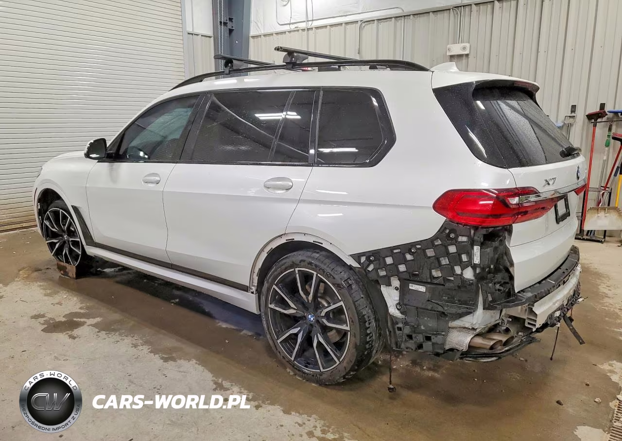 2019 BMW X7 xDrive50I VIN:5UXCX4C51KLS35837 - 2