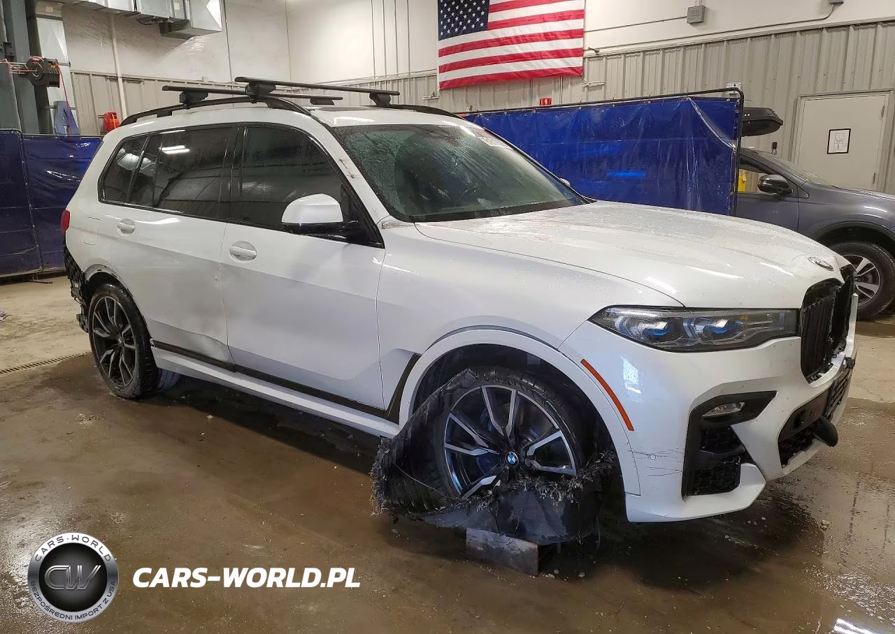 2019 BMW X7 xDrive50I VIN:5UXCX4C51KLS35837 - 4