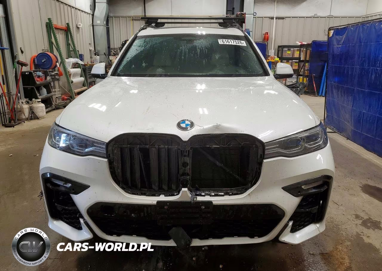 2019 BMW X7 xDrive50I VIN:5UXCX4C51KLS35837 - 5