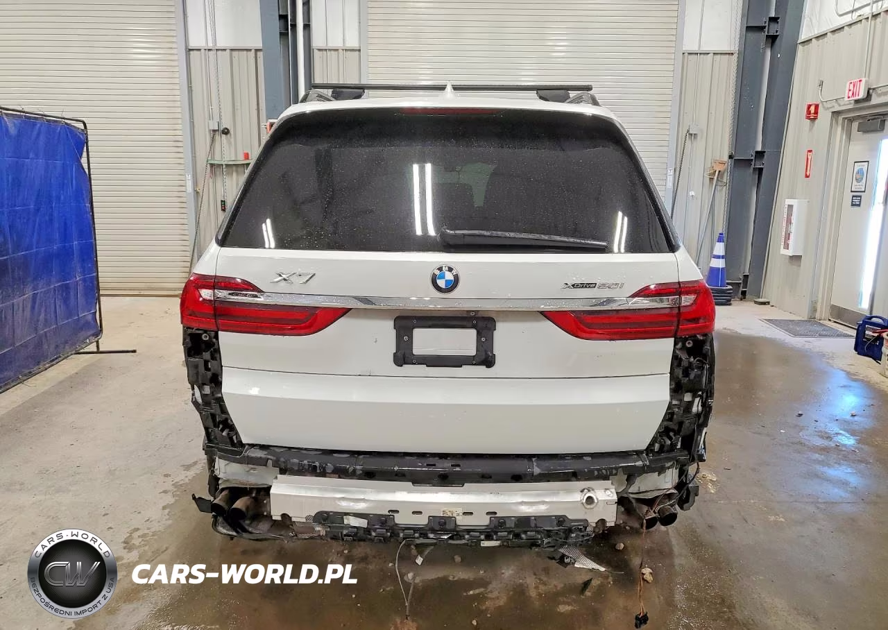 2019 BMW X7 xDrive50I VIN:5UXCX4C51KLS35837 - 6