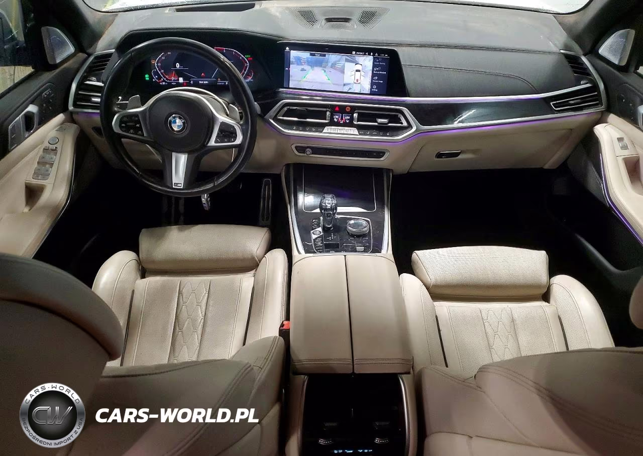 2019 BMW X7 xDrive50I VIN:5UXCX4C51KLS35837 - 8