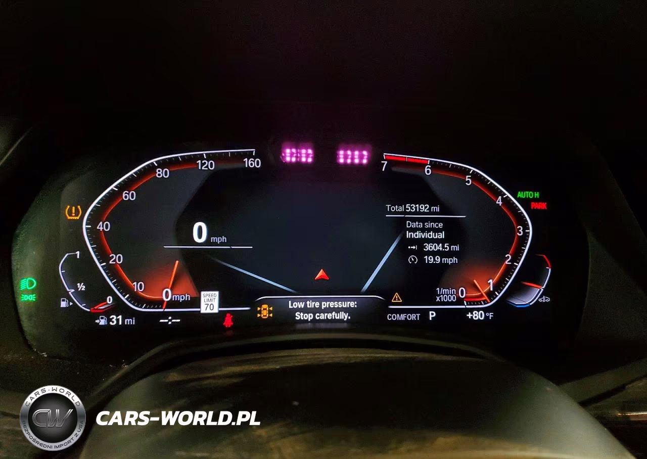2019 BMW X7 xDrive50I VIN:5UXCX4C51KLS35837 - 9