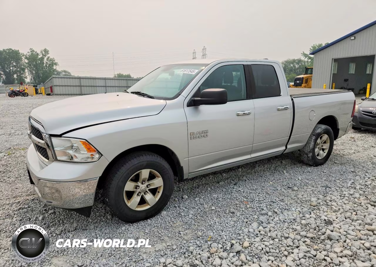 2016 Ram 1500 Slt – zdjęcie 1 z 12