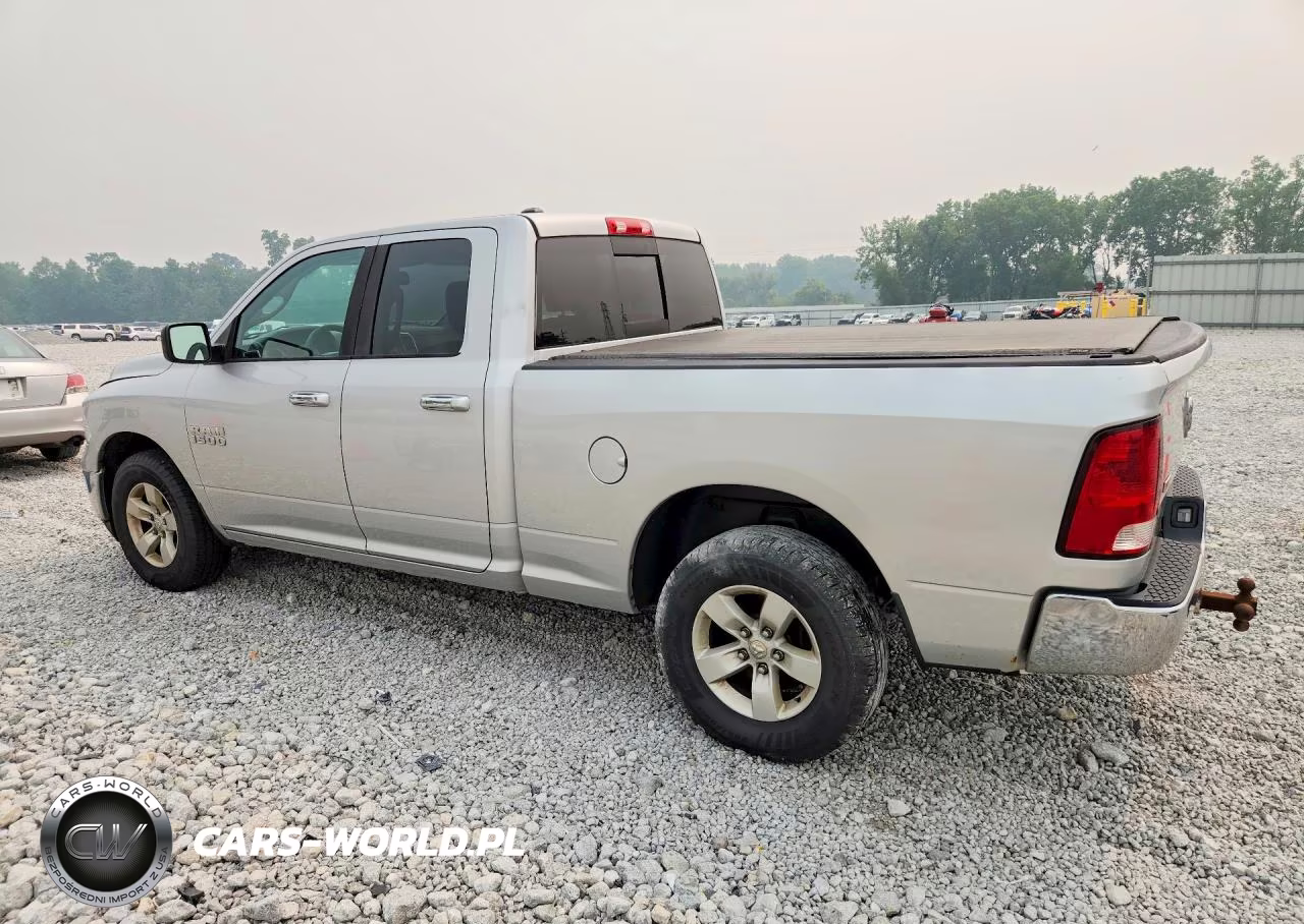 2016 Ram 1500 Slt VIN:1C6RR7GG3GS245910 - 2