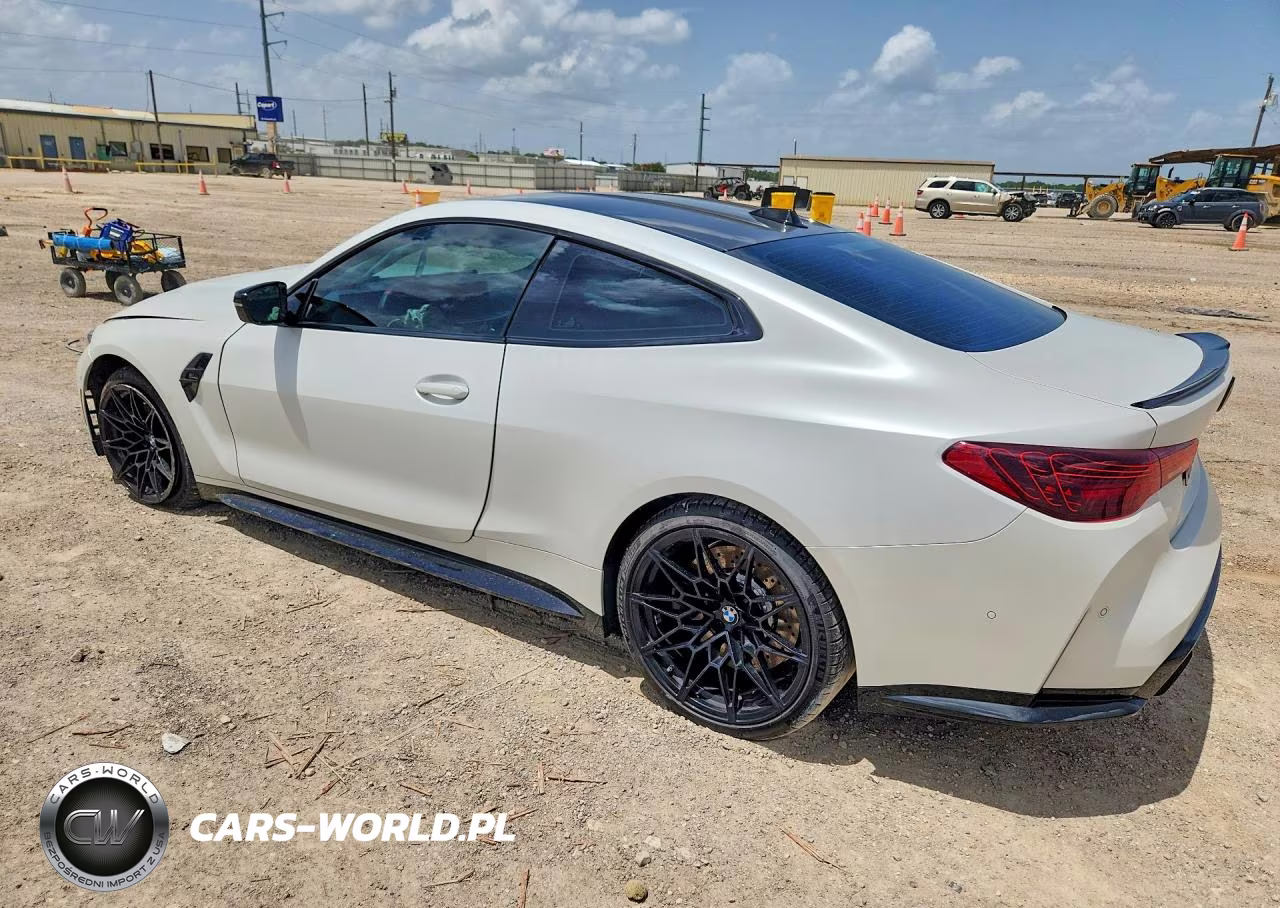 2026 BMW M4 Competition VIN:WBS23HK08TCV89726 - 2