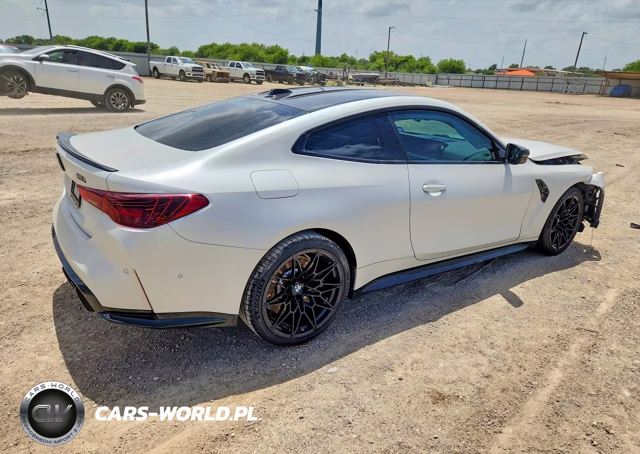 2026 BMW M4 Competition VIN:WBS23HK08TCV89726 - 3