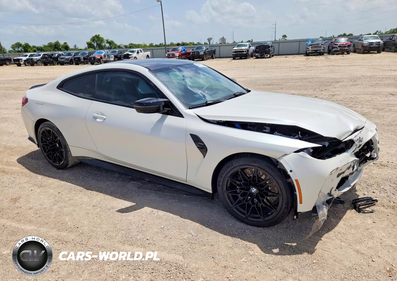 2026 BMW M4 Competition VIN:WBS23HK08TCV89726 - 4