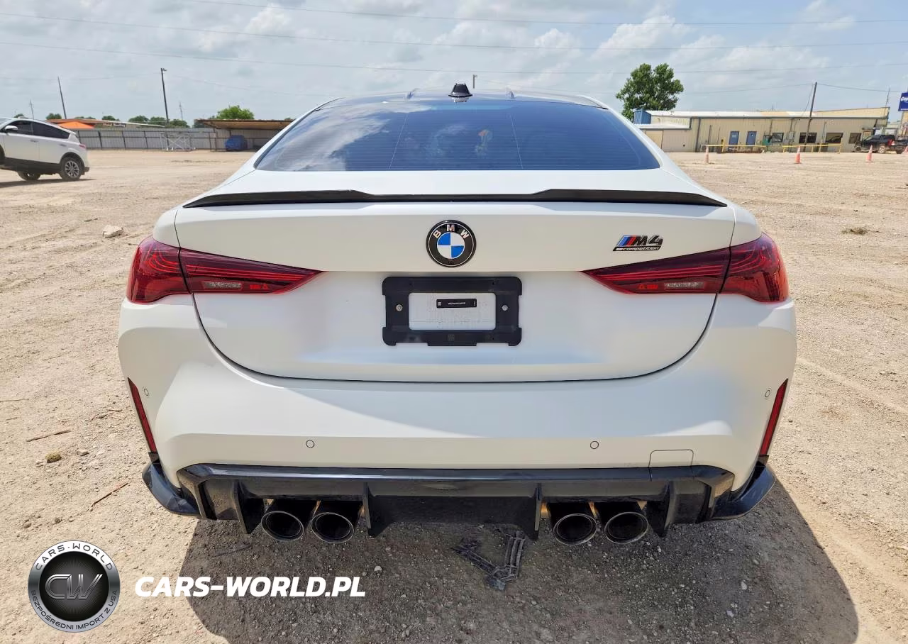2026 BMW M4 Competition VIN:WBS23HK08TCV89726 - 6