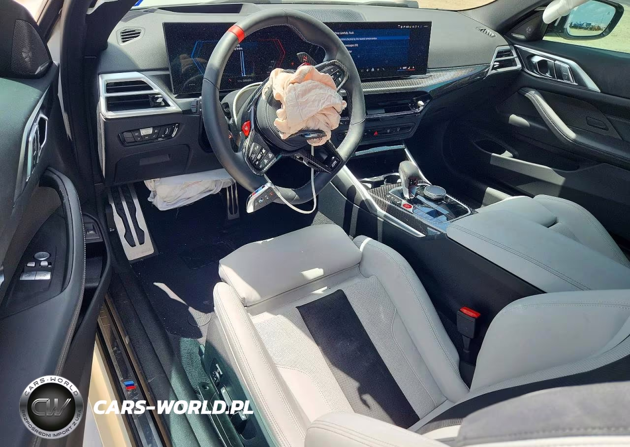 2026 BMW M4 Competition VIN:WBS23HK08TCV89726 - 8
