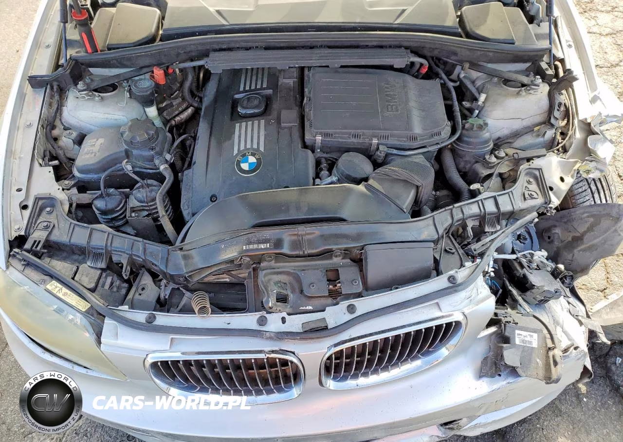2008 BMW 135 I VIN:WBAUN93588VF56117 - 11