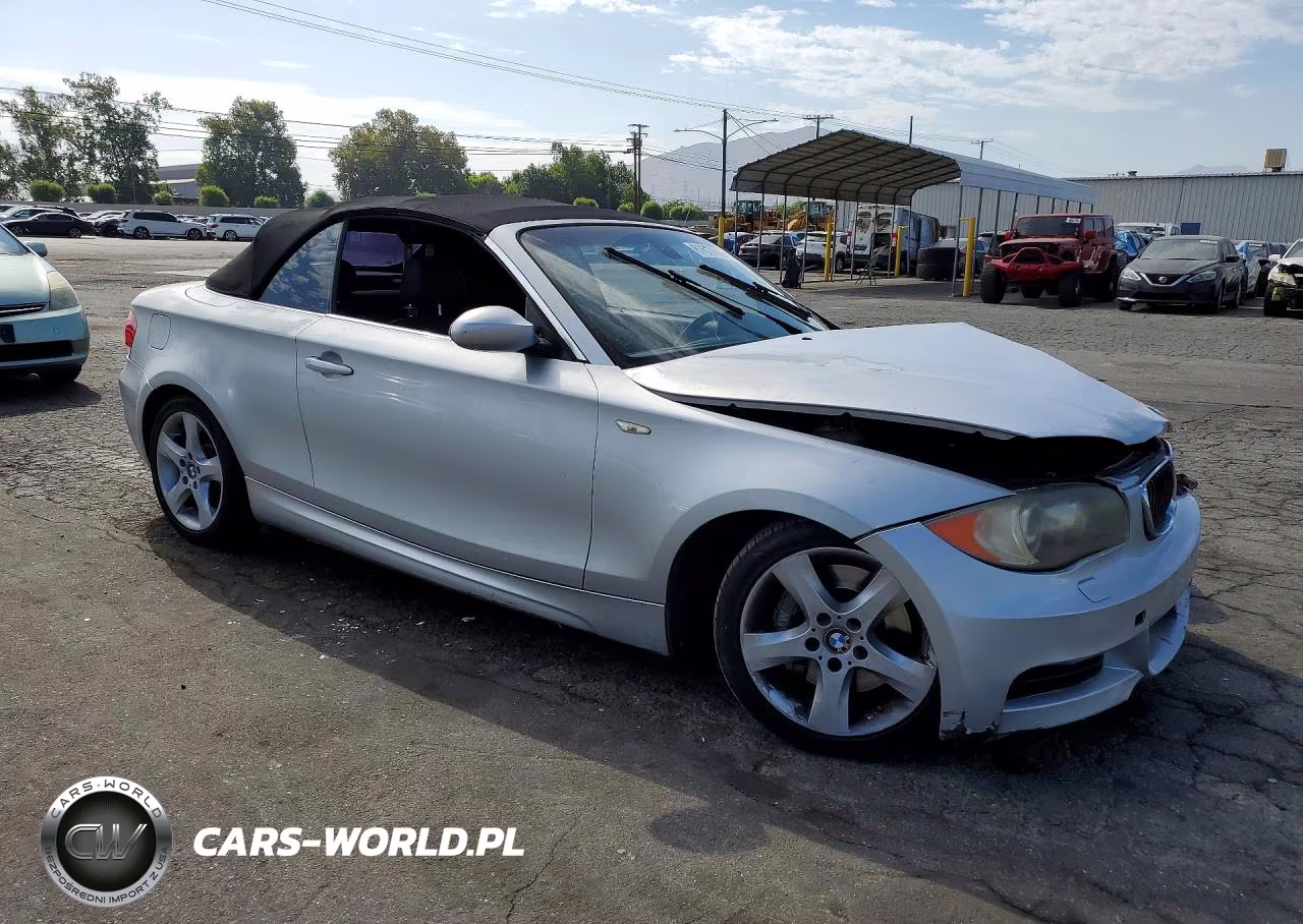 2008 BMW 135 I VIN:WBAUN93588VF56117 - 4