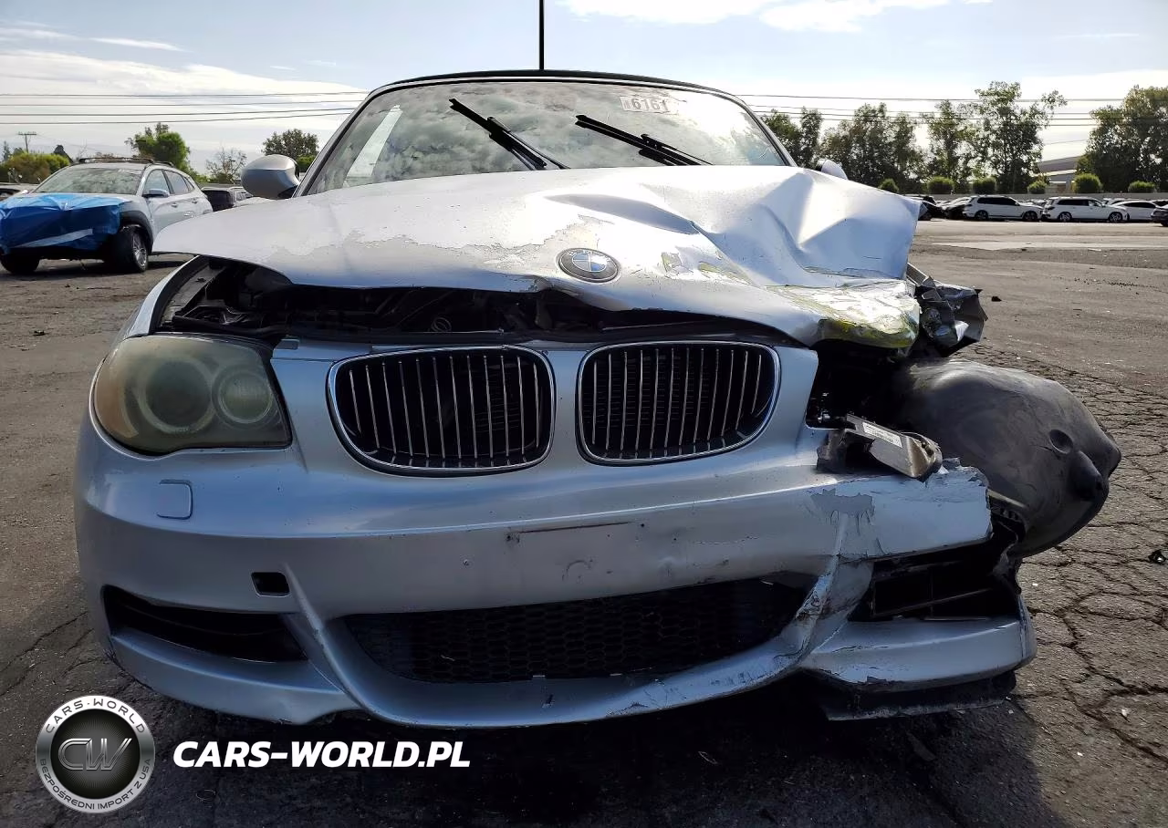 2008 BMW 135 I VIN:WBAUN93588VF56117 - 5