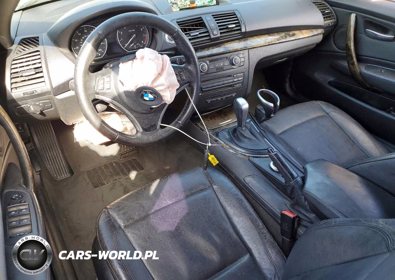 2008 BMW 135 I VIN:WBAUN93588VF56117 - 8