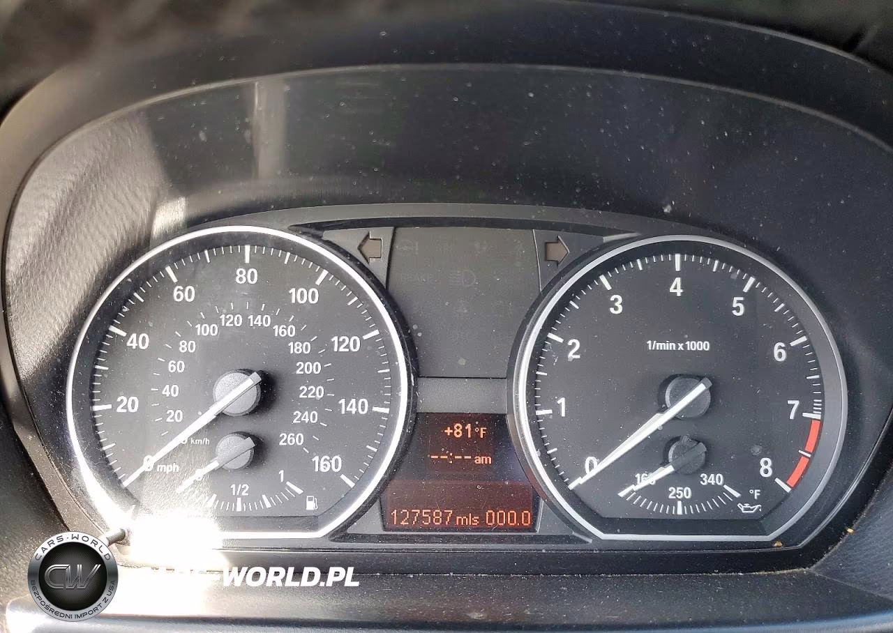 2008 BMW 135 I VIN:WBAUN93588VF56117 - 9