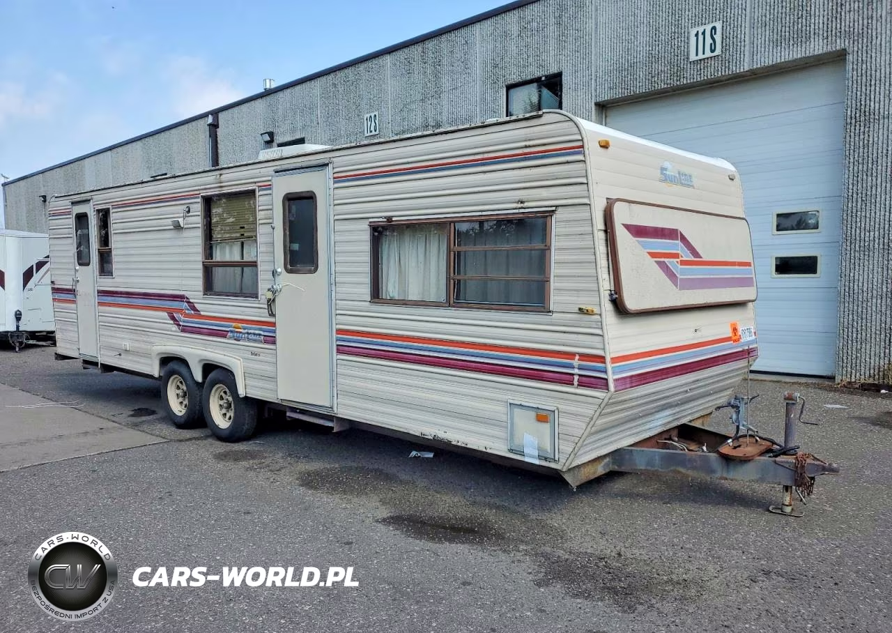 1986 Sunline Camper